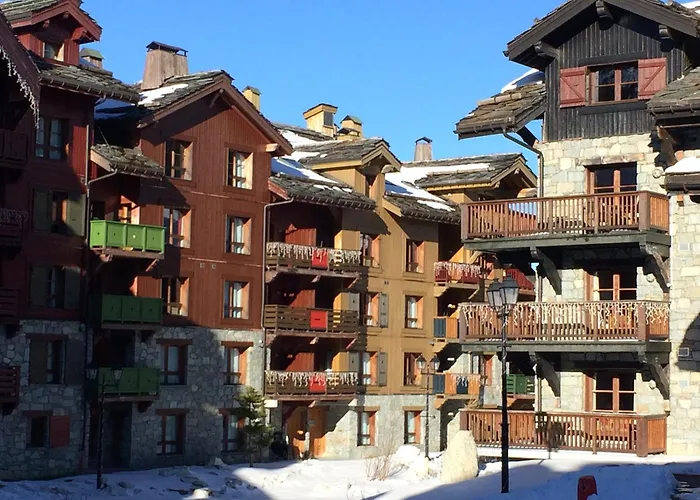 Les Arcs 1950 - appartement 6 pers.